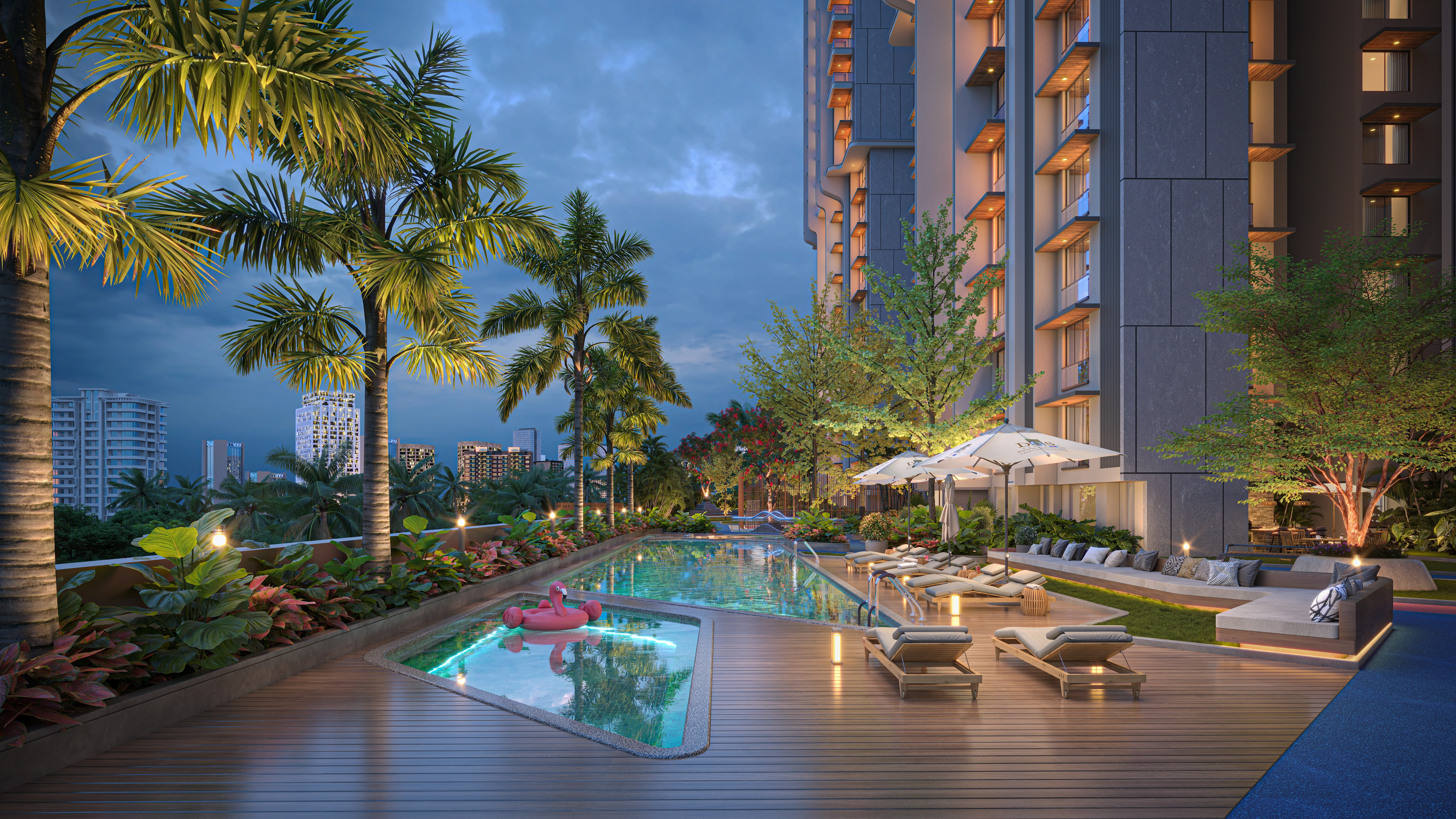 vertual tour Of Dgs Sheetal sky 